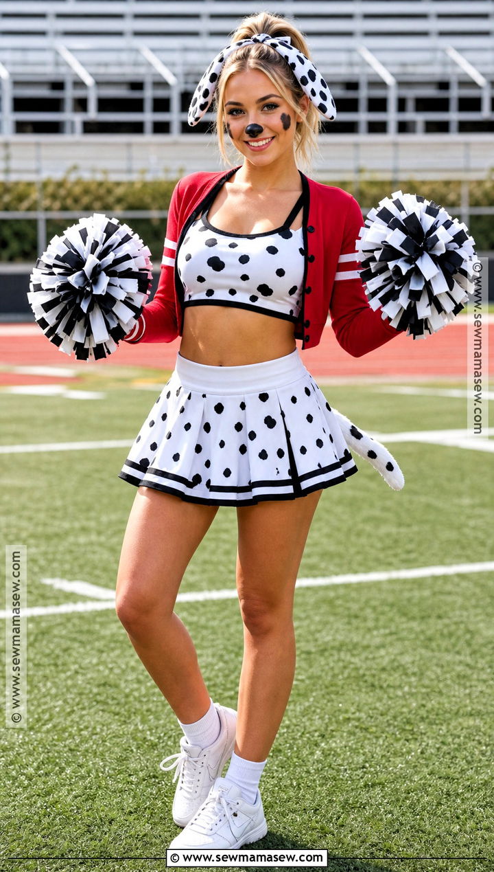 Dalmatian Cheerleader Costume - 30 dalmatian costume women's ideas