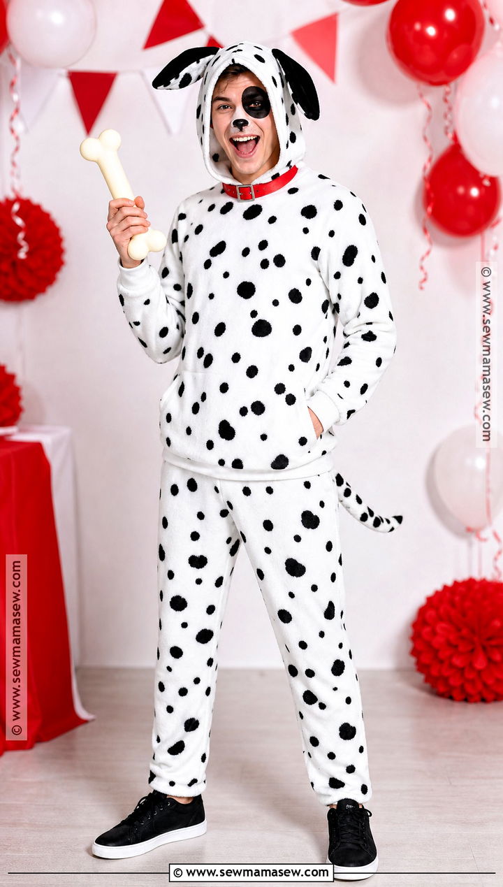 Dalmatian Dog Costume - 40 animal costume ideas