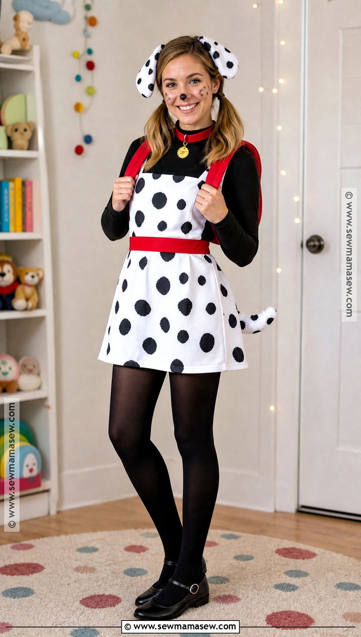 Dalmatian Pinafore Costume - 30 dalmatian costume women's ideas