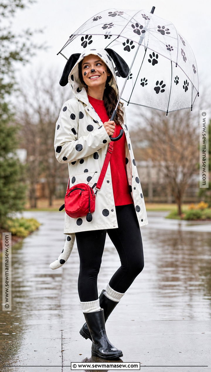 Dalmatian Raincoat Costume - 30 dalmatian costume women's ideas