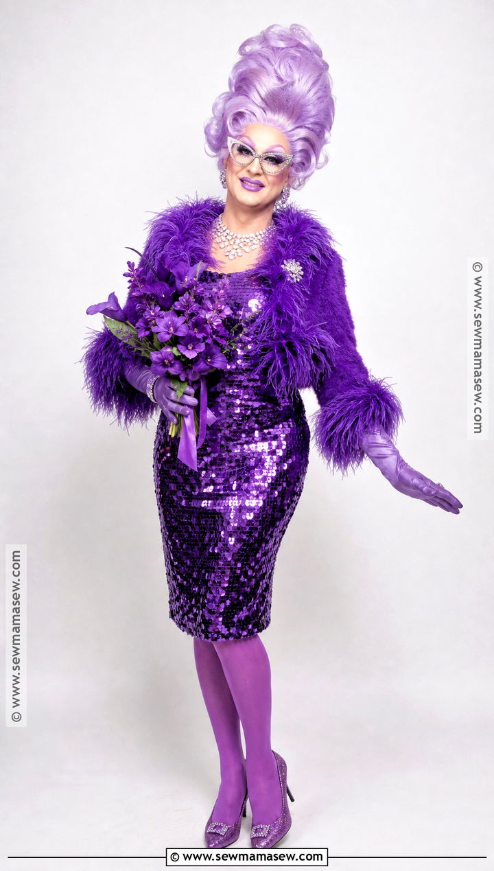 Dame Edna Costume - 35 aussie icons costume ideas