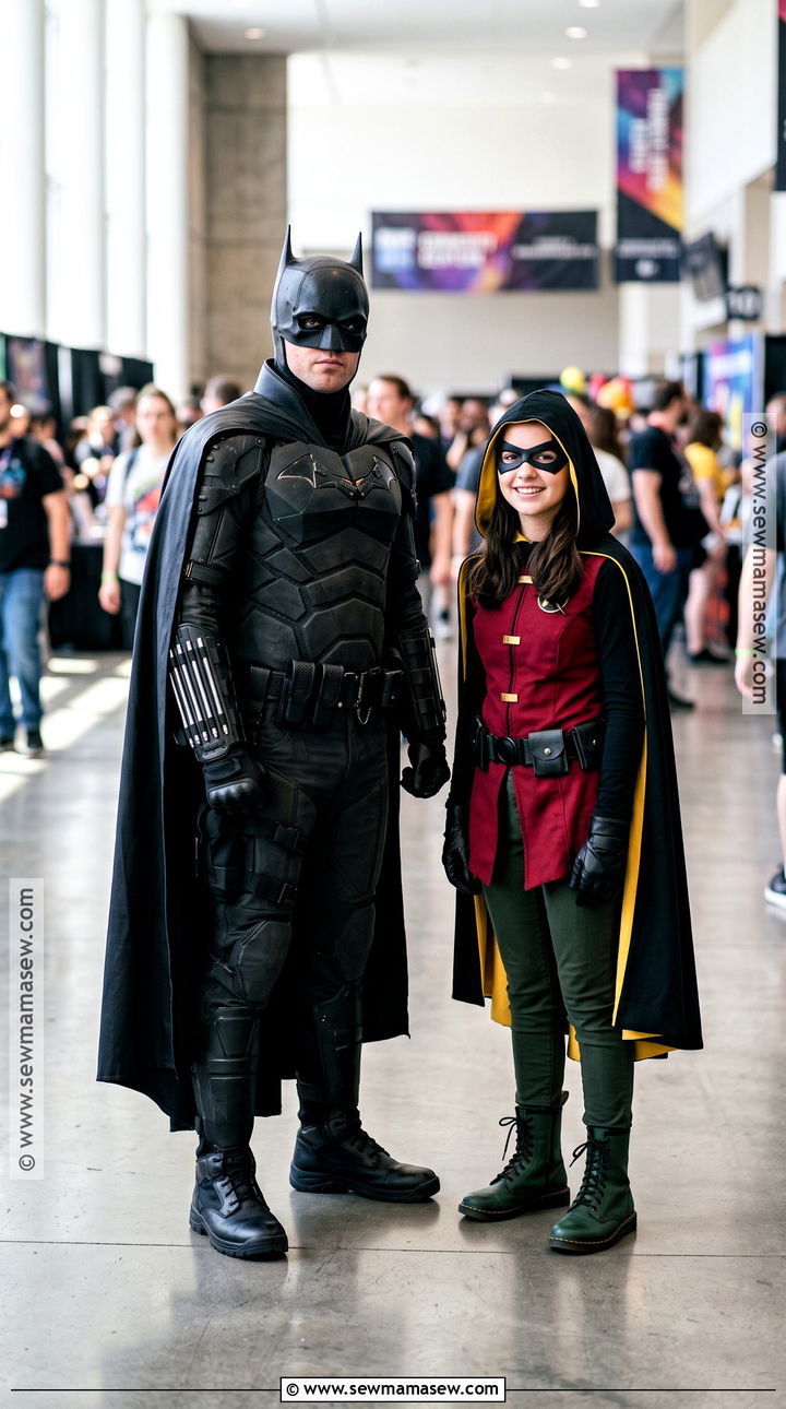 Damian Wayne Batman And Robin Costume - 35 batman and robin costume ideas