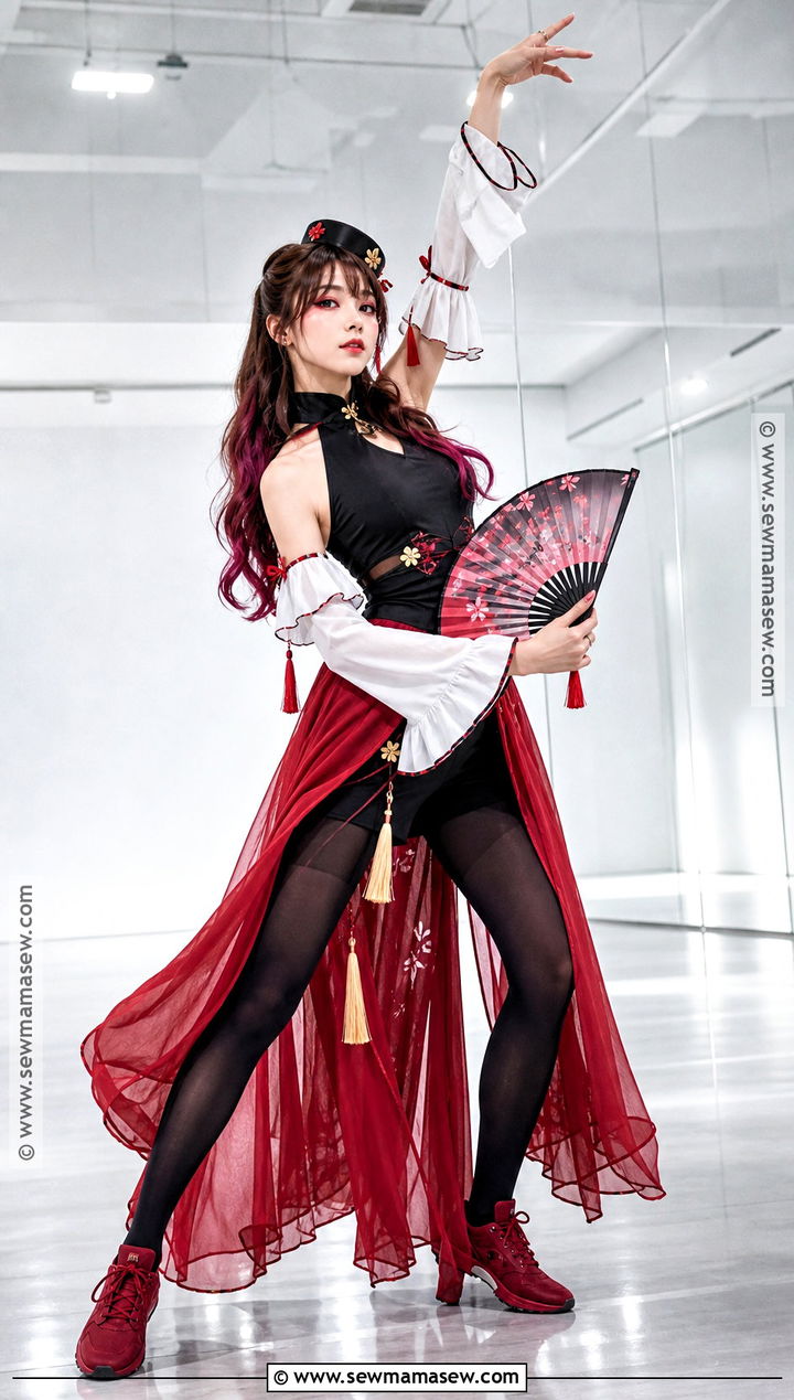 Dance Performer Hu Tao Cosplay - 40 hu tao cosplay ideas