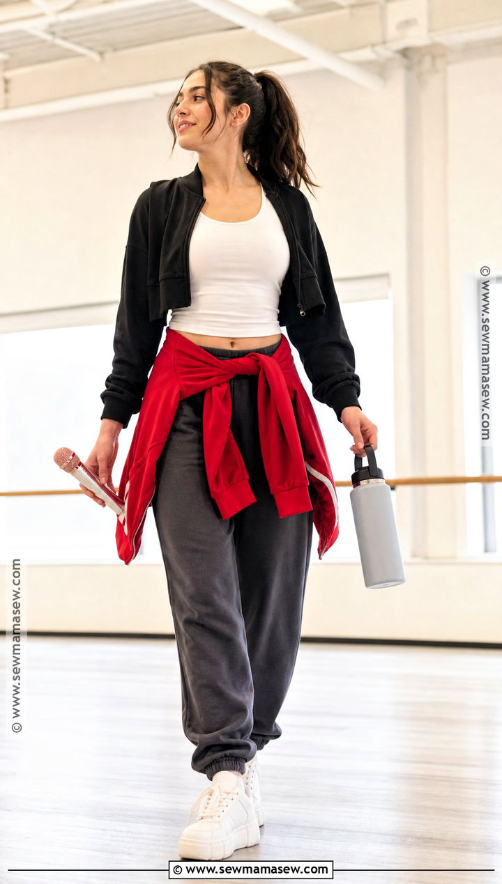 Dance Rehearsal Sporty Spice Costume - 30 Sporty Spice Costume Ideas
