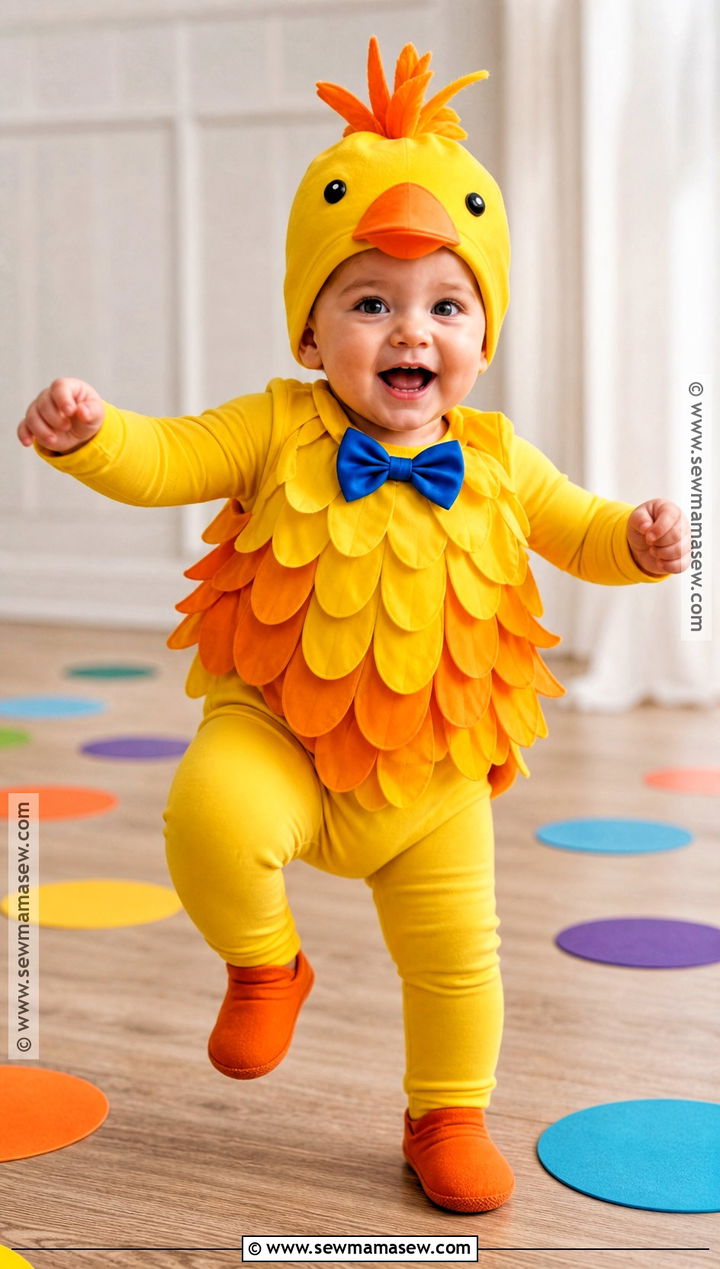 Dancing Baby Chicken Costume - 30 baby chicken costume ideas