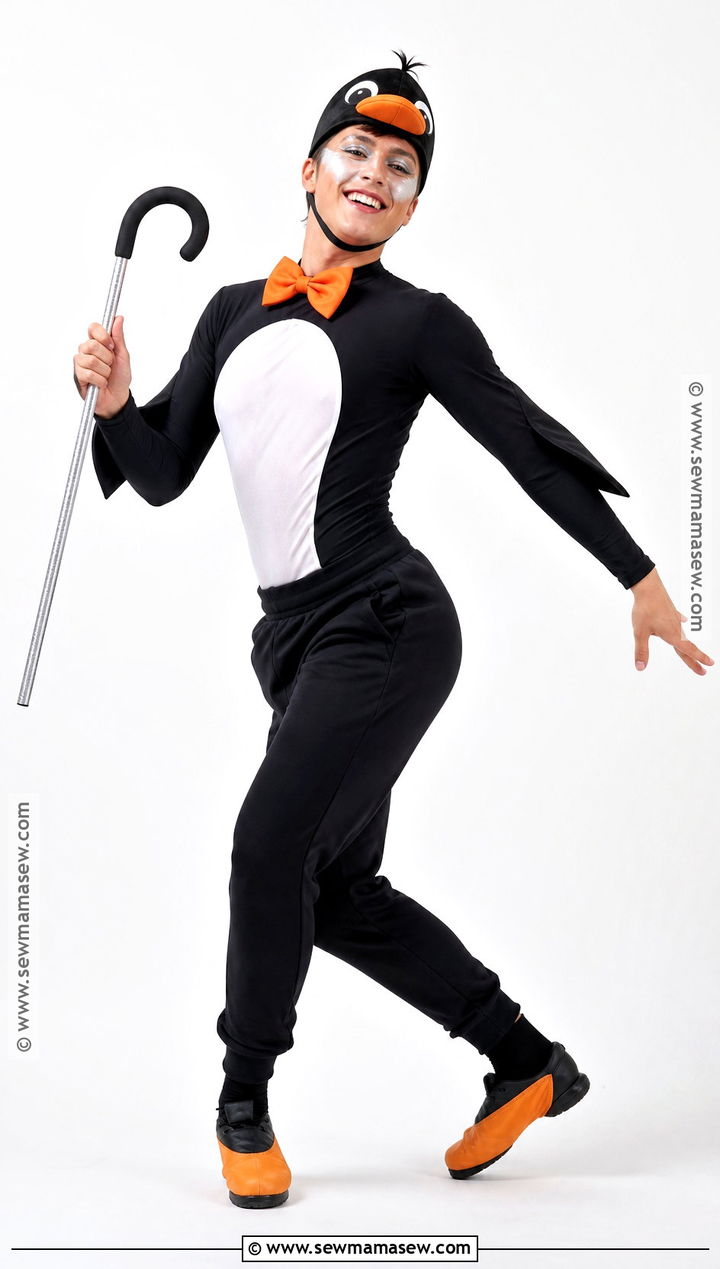 Dancing Penguin Costume - 35 penguin costume ideas
