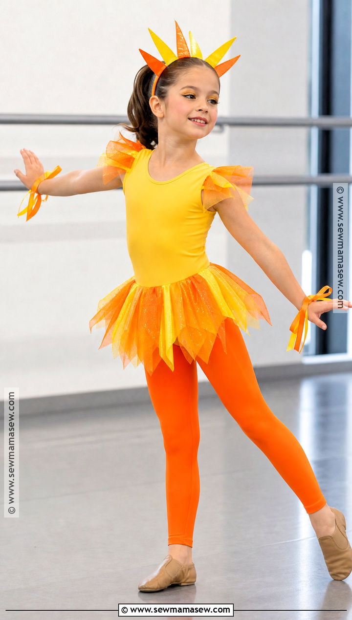 Dancing Sun Costume - 30 sun costume ideas for kids