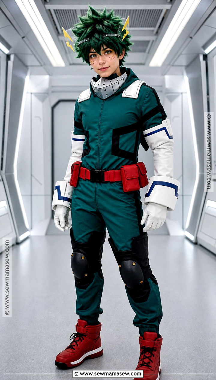 Danger Sense Deku Costume - 35 Deku Hero Costume Ideas