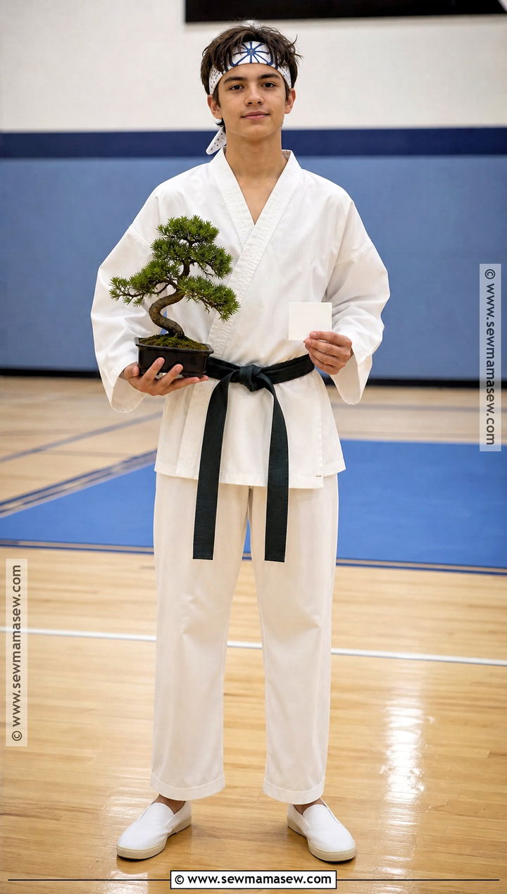 Daniel LaRusso Karate Kid Costume - 30 80s movies costumes