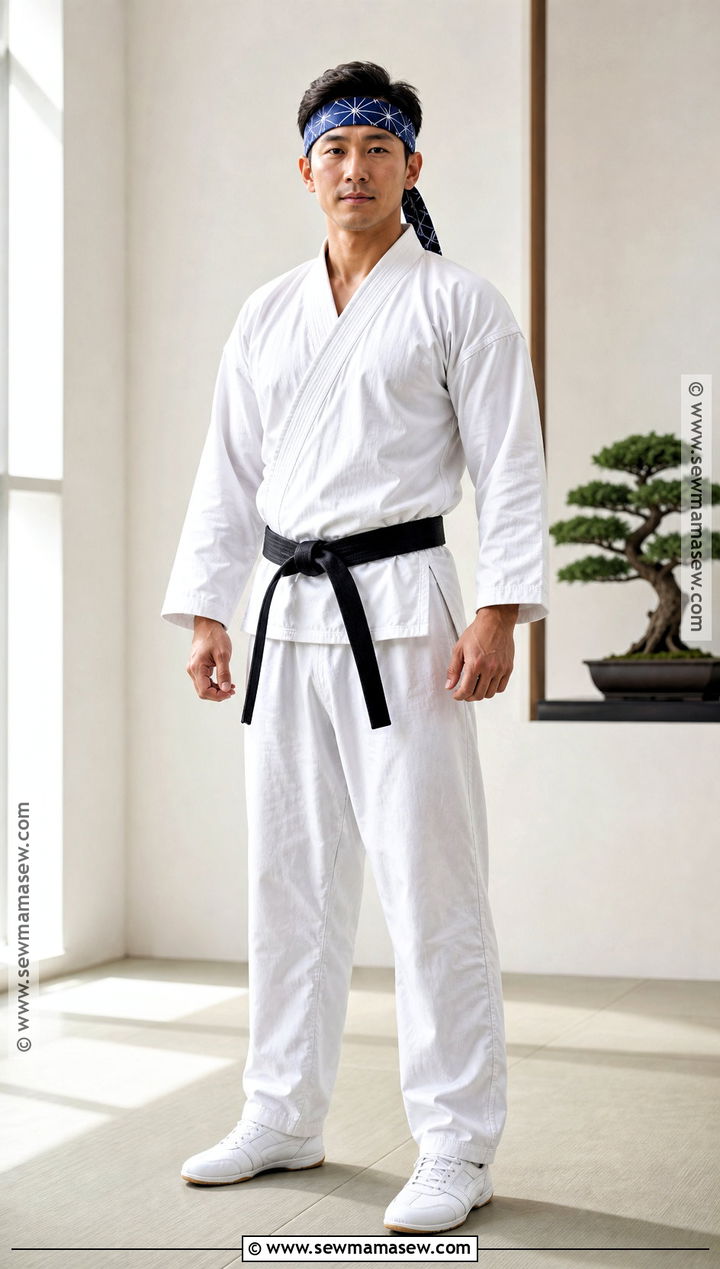 Daniel LaRusso Miyagi Do Costume - 30 netflix characters costume ideas