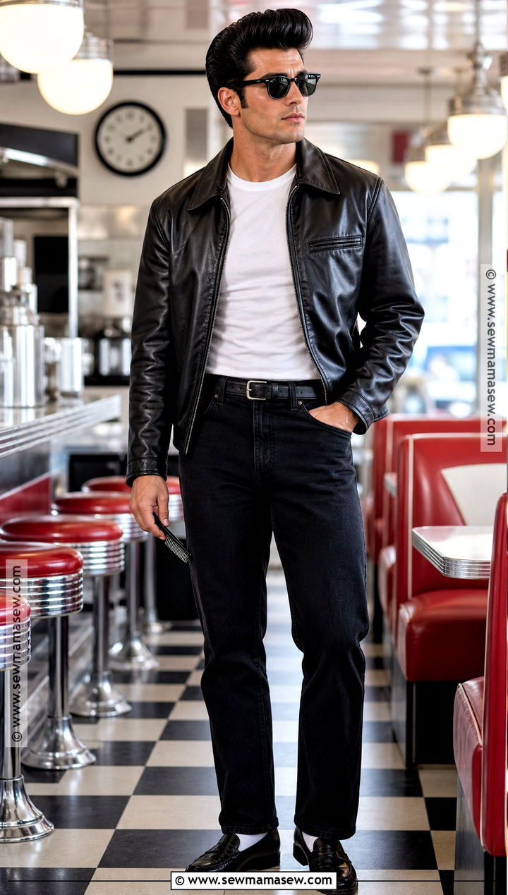 Danny Zuko Costume - 30 easy movie characters to dress up as ideas
