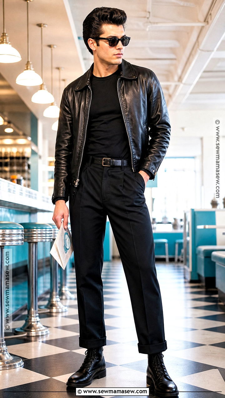 Danny Zuko Greaser Costume - 30 film costume ideas