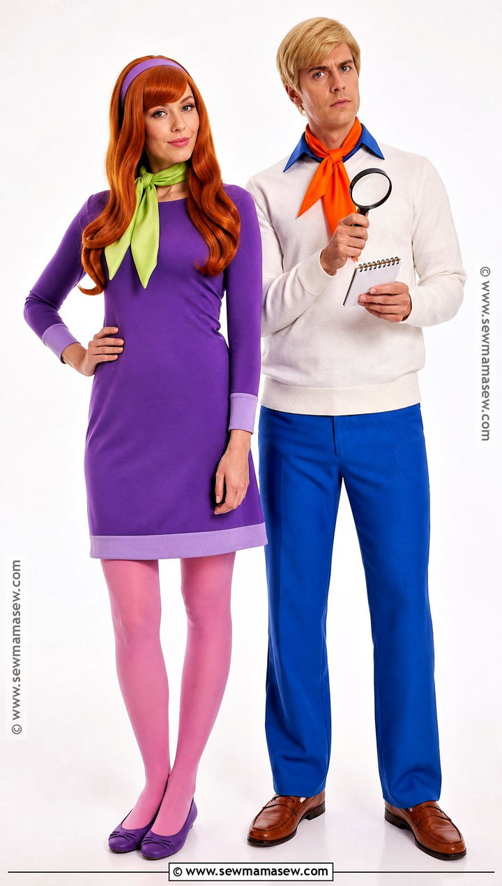 Daphne And Fred Couple Costume - 30 couples costumes ideas