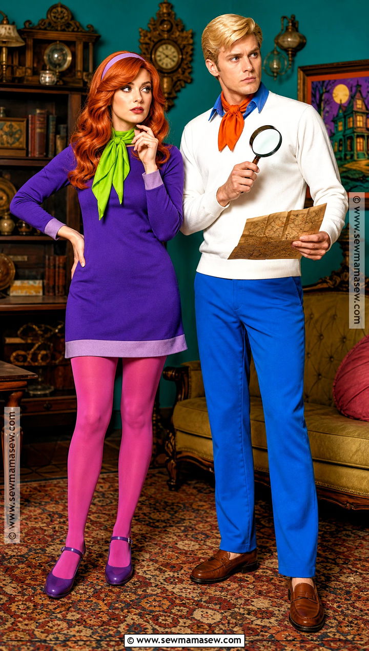 Daphne And Fred Couple Costume - 40 couple costume ideas