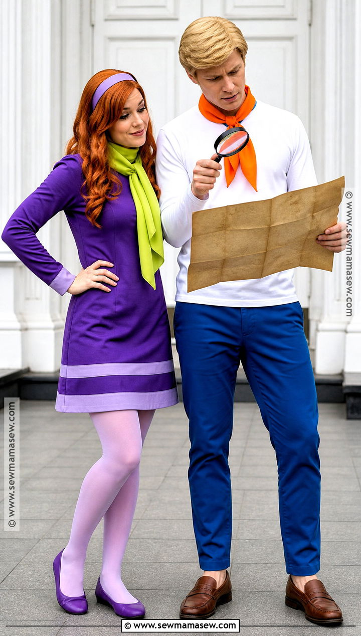 Daphne And Fred Couple Costume - 30 couple outfits halloween