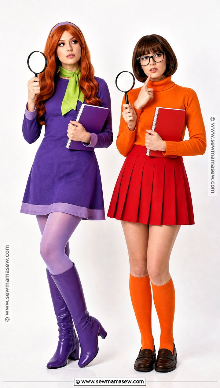 Daphne And Velma BFF Costume - 35 bff costumes