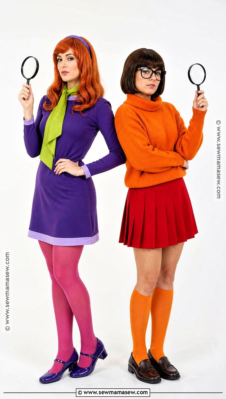 Daphne And Velma Best Friend Costume - 30 best friends costumes