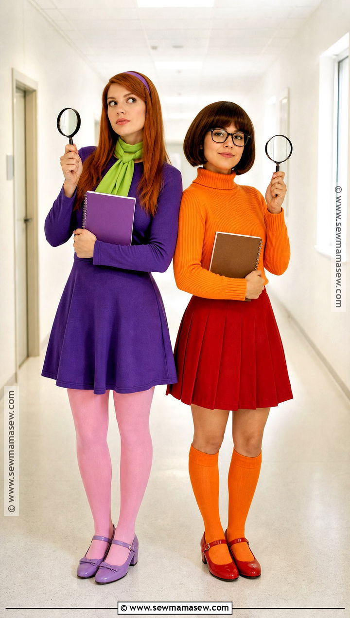 Daphne And Velma Best Friend Costume - 40 matching costumes for best friends
