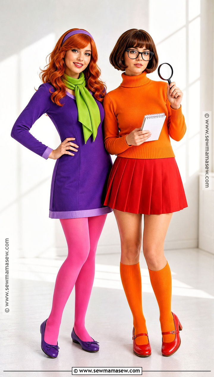 Daphne And Velma Bestie Costume - 40 bestie costume ideas