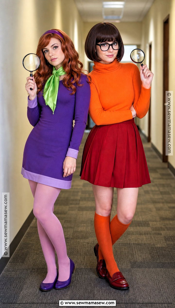 Daphne And Velma Costume - 40 duo costume ideas for best friends