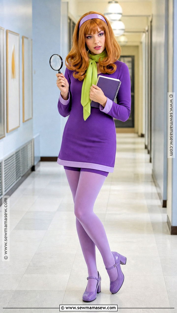 Daphne Blake Cosplay - 35 red hair cosplay ideas