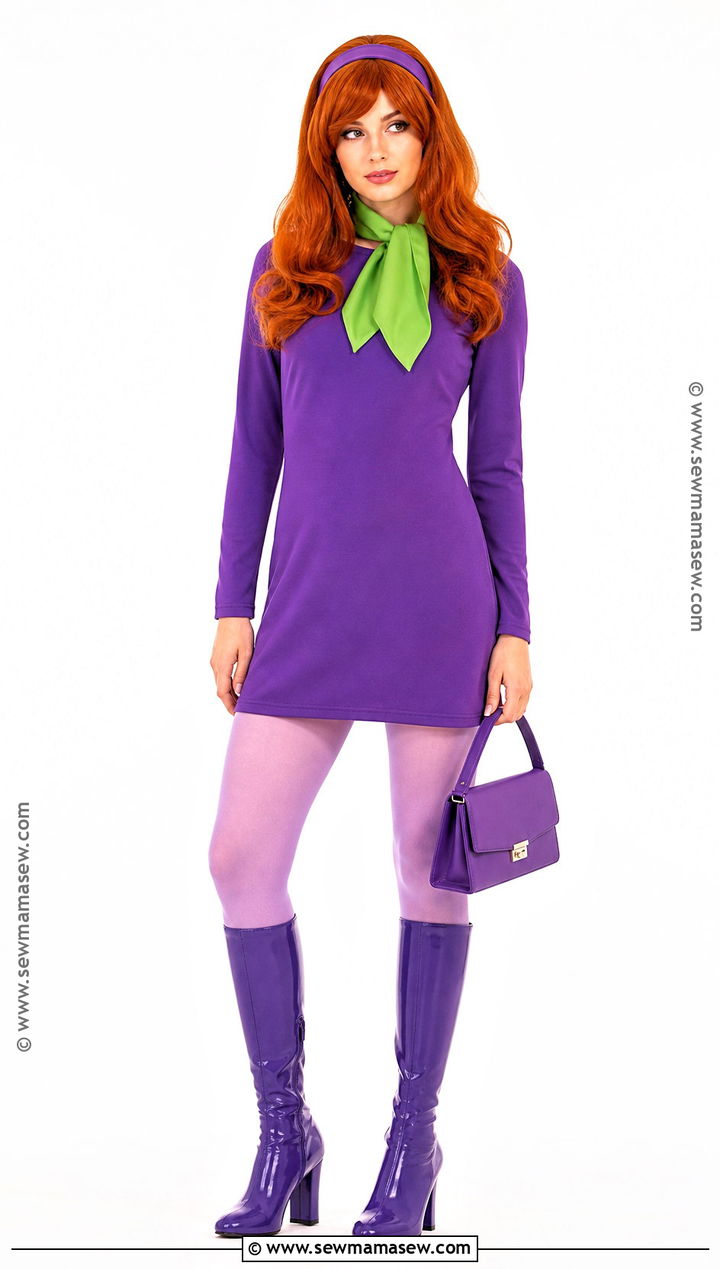 Daphne Blake Costume - 30 childhood characters costume ideas