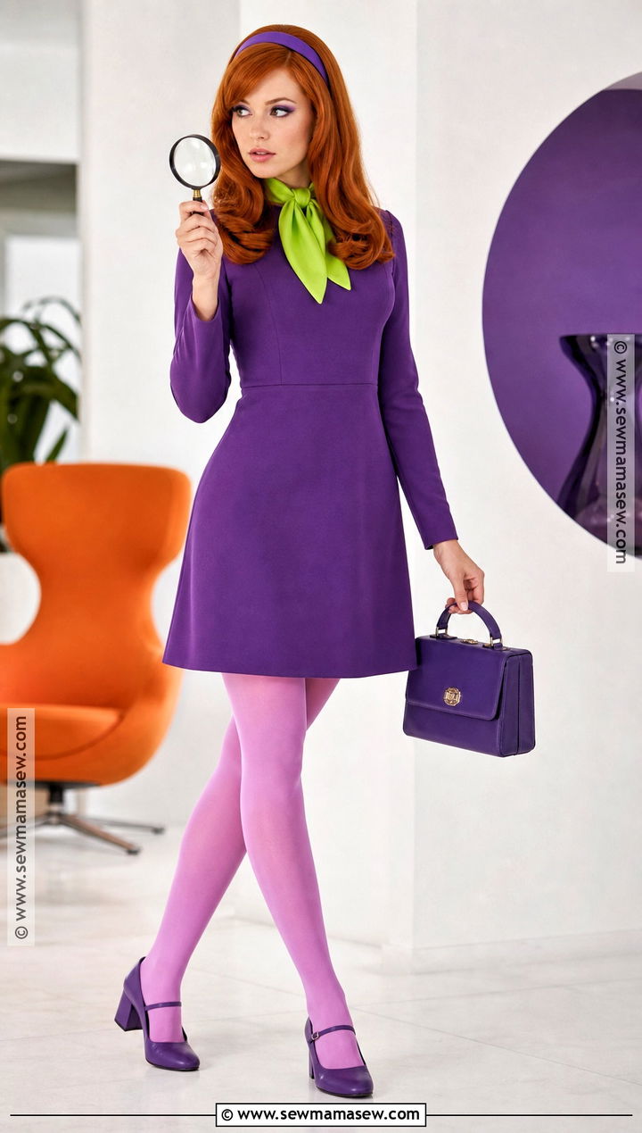 Daphne Blake Costume - 35 redhead halloween costumes