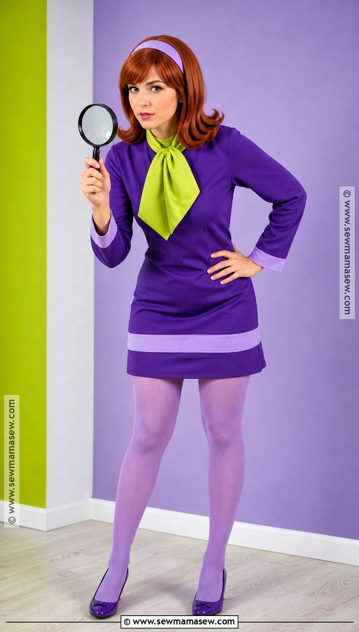 Daphne Blake Costume - 40 halloween costumes red hair