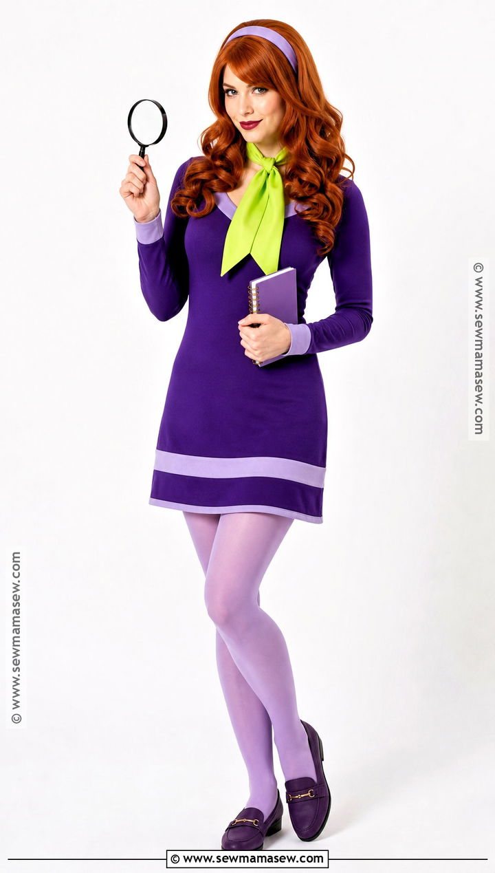 Daphne Blake Costume - 40 red head halloween costumes