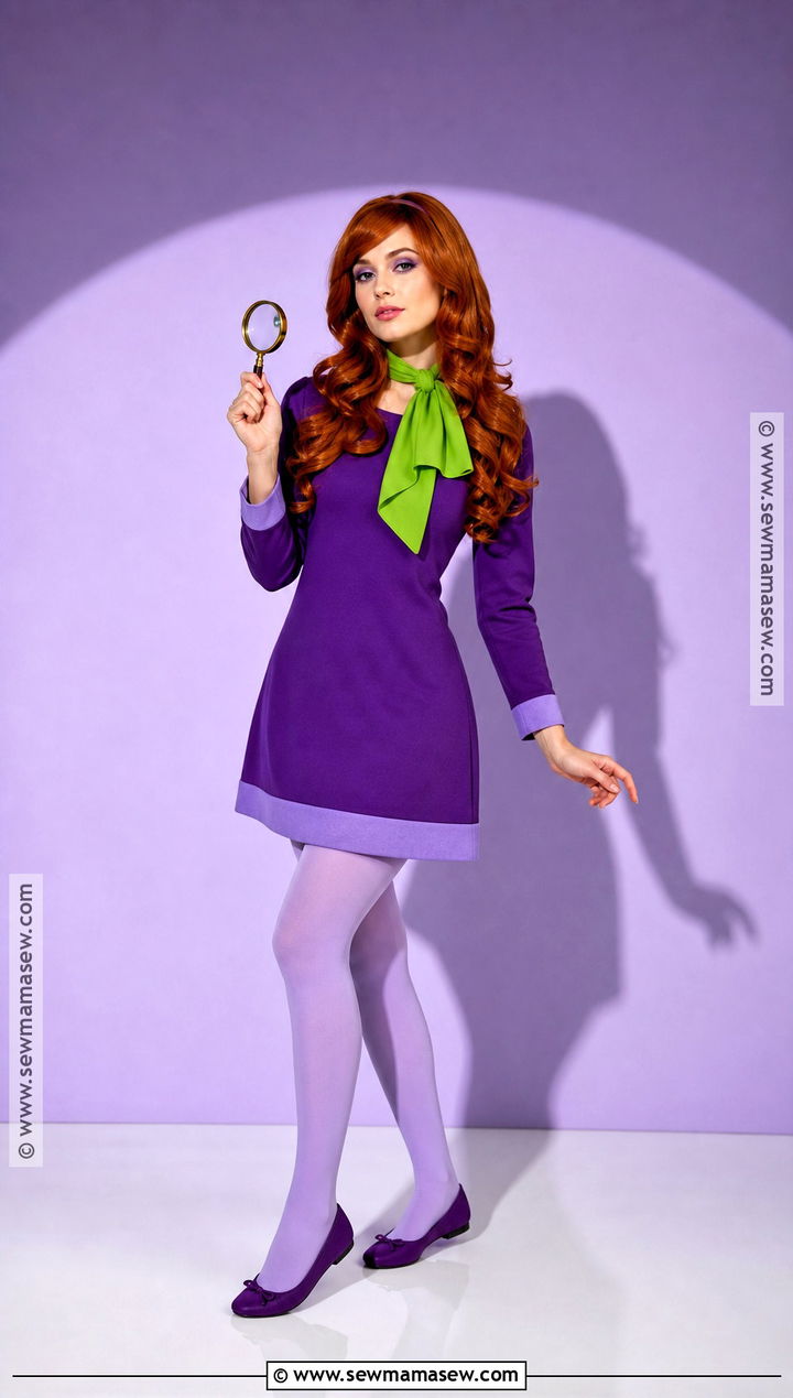 Daphne Blake Costume - 45 solo halloween costumes for women