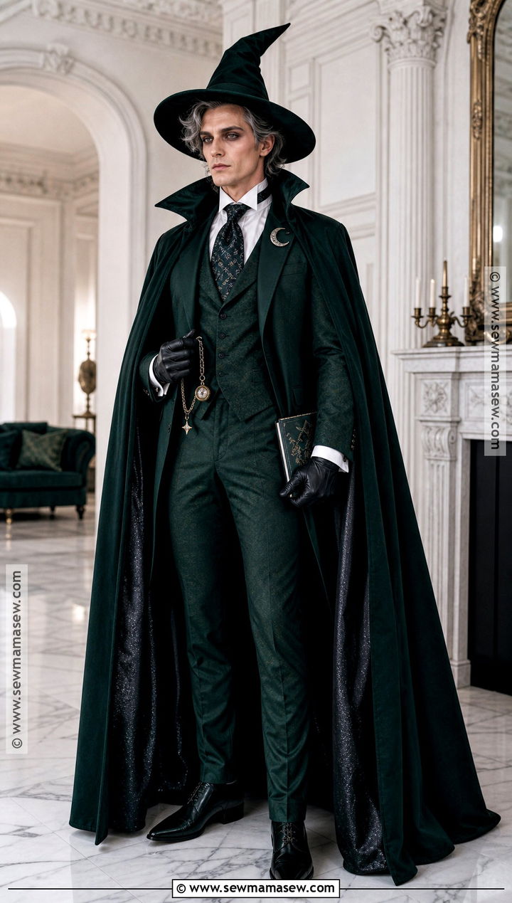 Dapper Mens Witch Costume - 45 witch halloween costume ideas