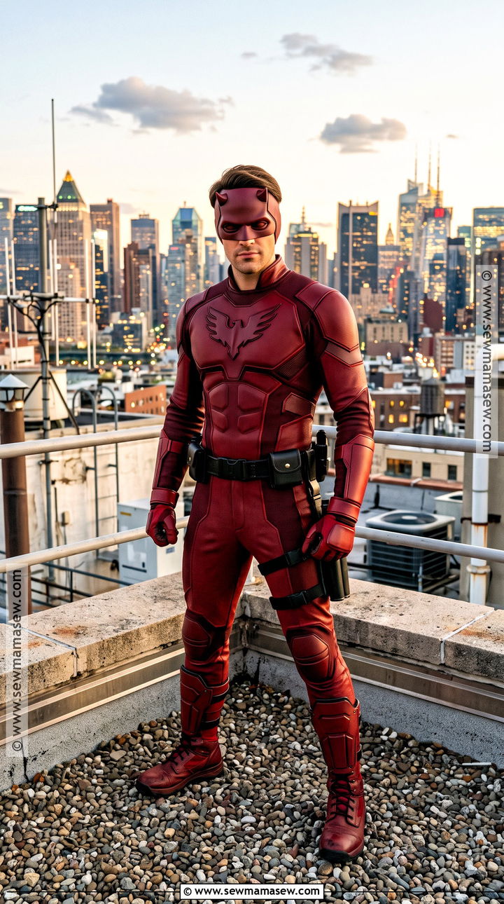 Daredevil Costume - 45 superhero costumes