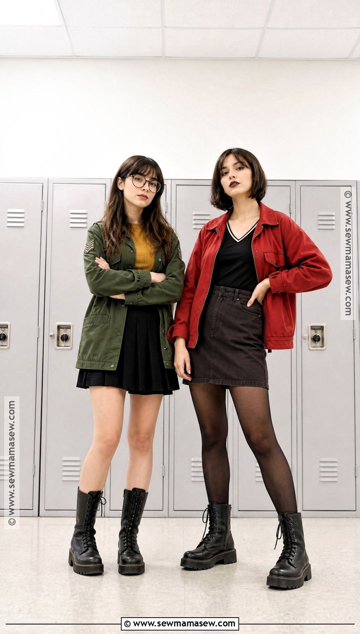Daria And Jane Costume - 30 Brunette Duo Halloween Costumes
