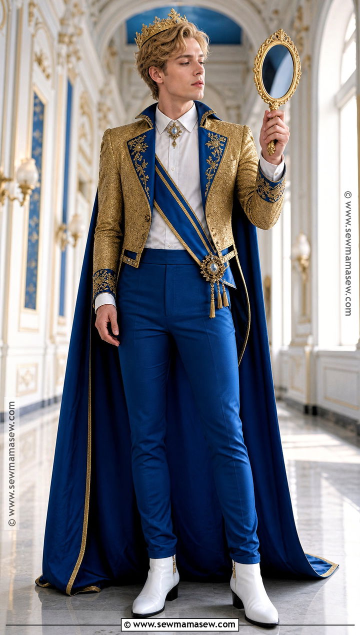 Daring Charming Costume With Gold Jacket - 35 Ever After High Costumes