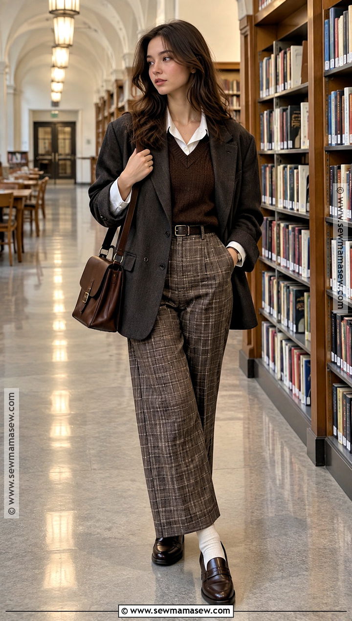 Dark Academia Back To School Outfit - 15 back to school outfits alternative