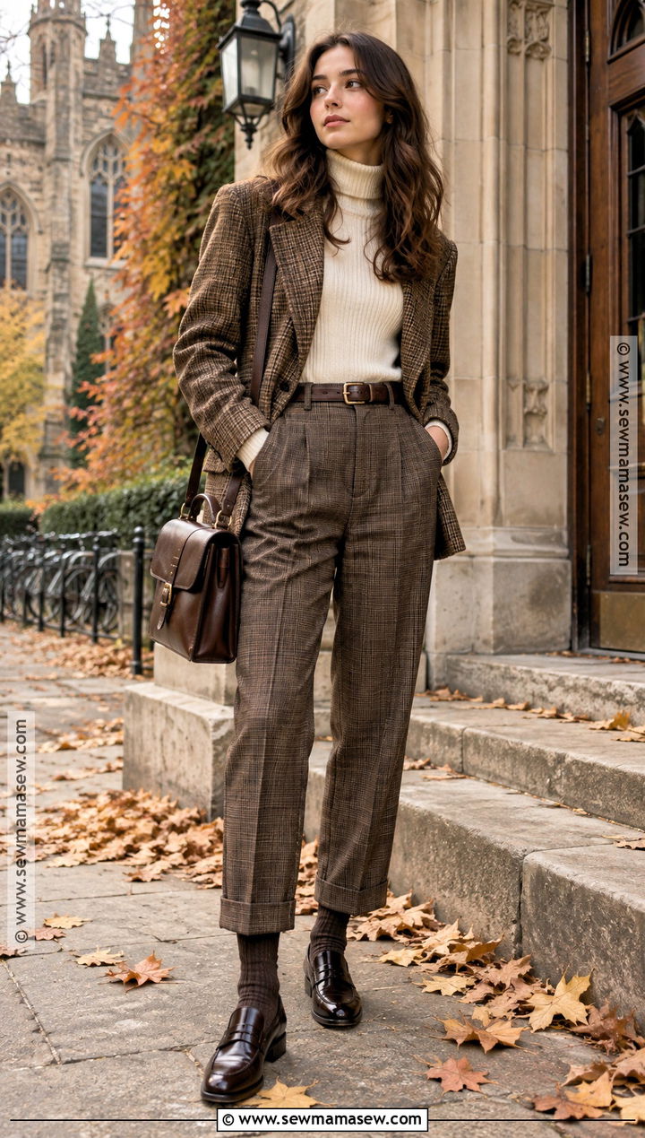 Dark Academia Fall Outfit - 15 fall 2026 outfit aesthetic ideas