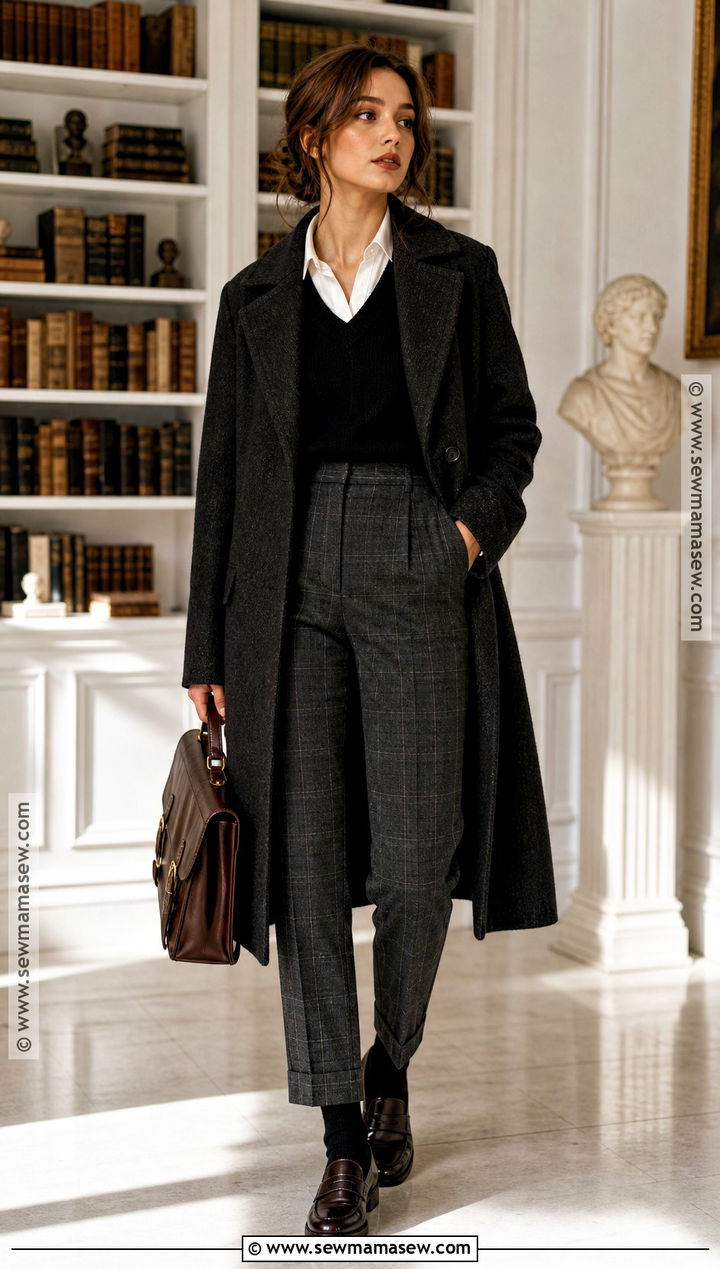 Dark Academia Halloween Outfit - 30 Outfits For Halloween