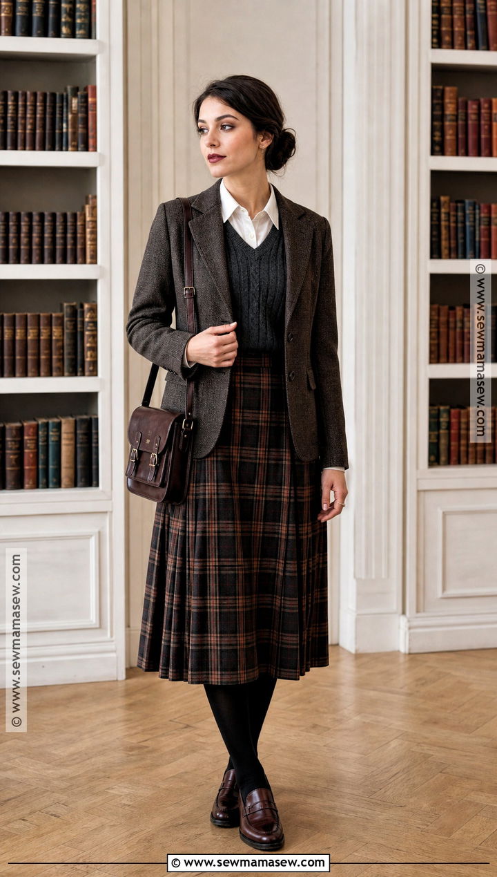 Dark Academia Halloween Outfit - 30 Easy Halloween Outfits for Women