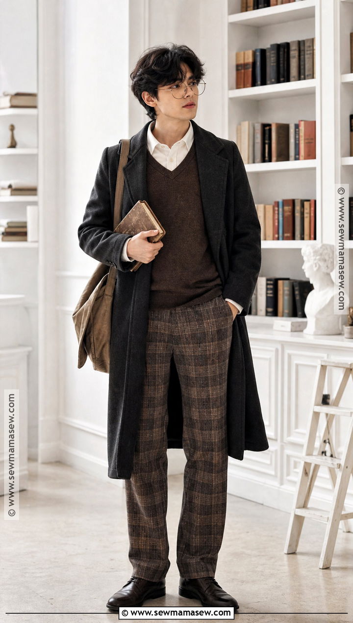 Dark Academia Scholar Cosplay - 35 cosplay aesthetic ideas