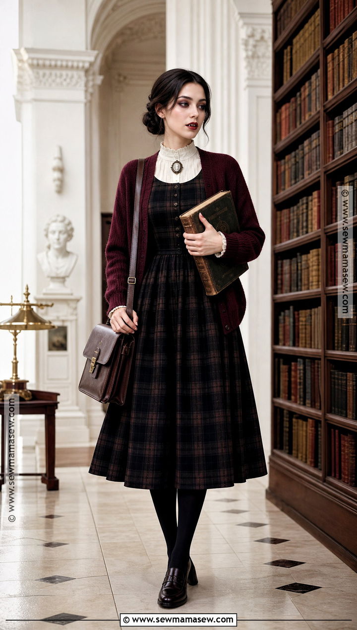 Dark Academia Vampire Dress - 45 vampire dress ideas