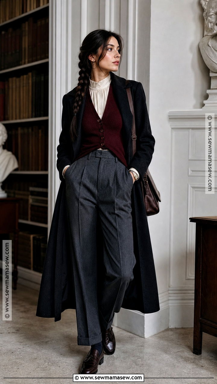 Dark Academia Vampire Outfit - 50 vampire outfit ideas