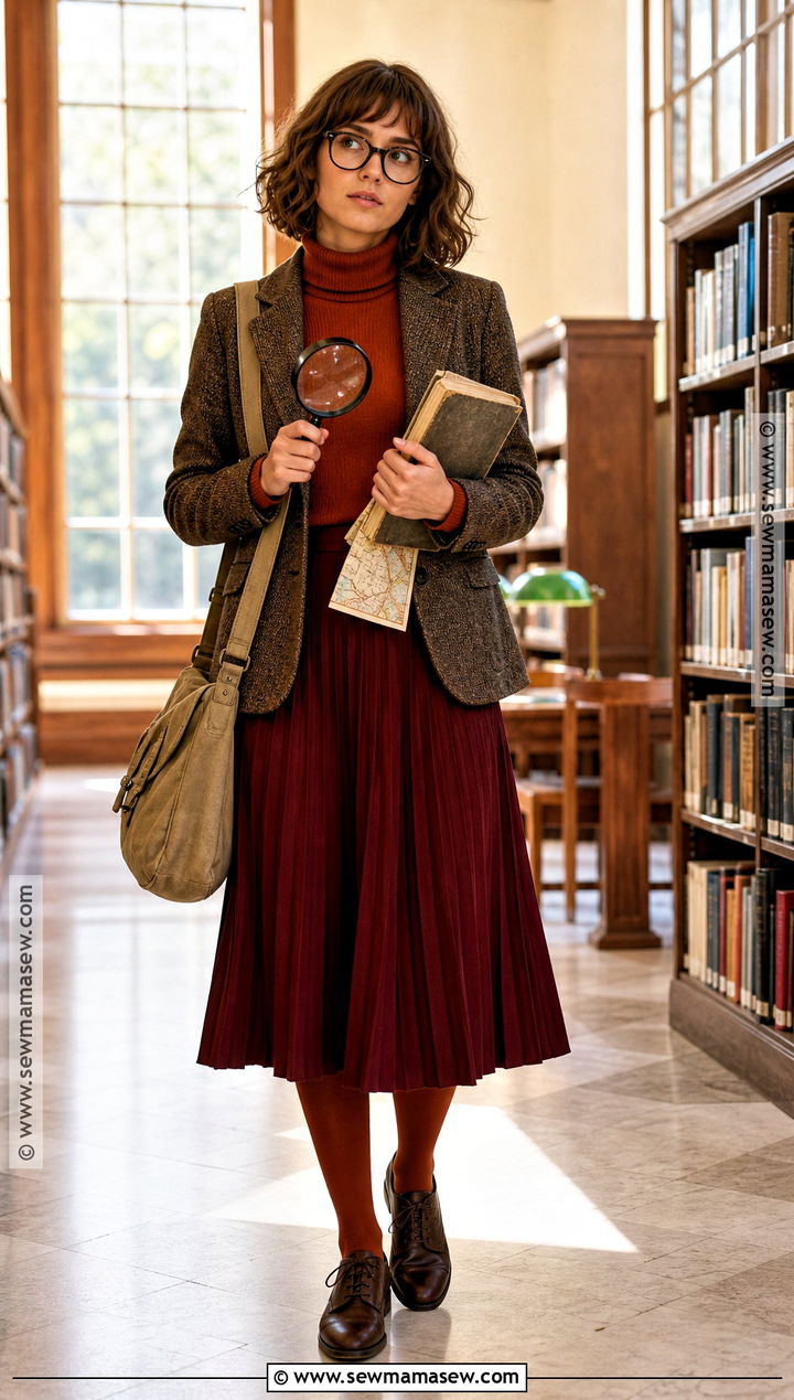 Dark Academia Velma Costume - 50 velma costume ideas