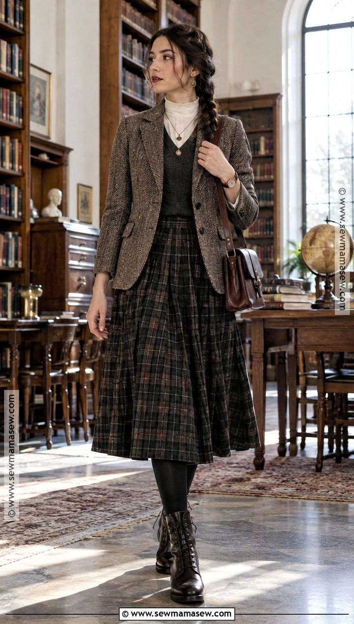 Dark Academia Witch Outfit - 30 witch outfits aesthetic