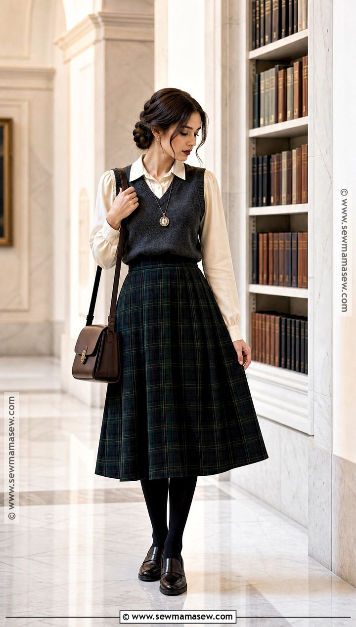 Dark Academia Witch Outfit - 35 witches outfit ideas