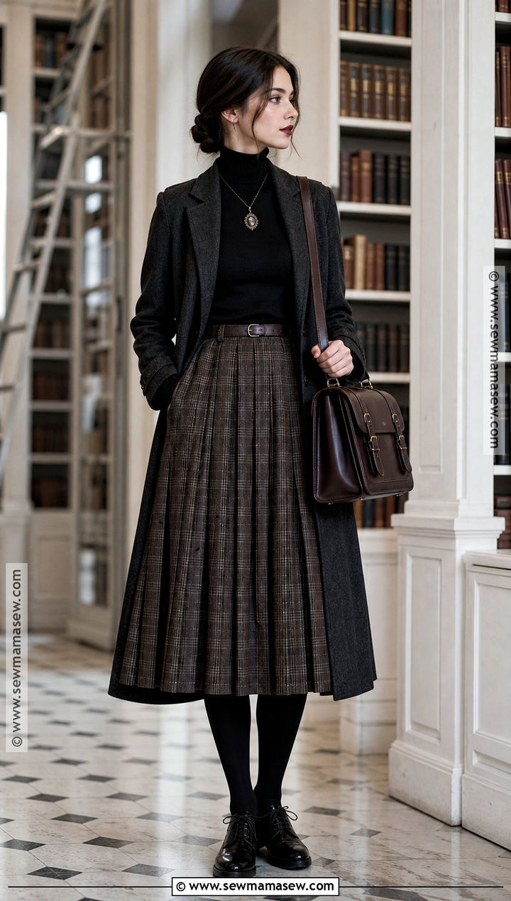 Dark Academia Witch Outfit - 50 witch outfit ideas