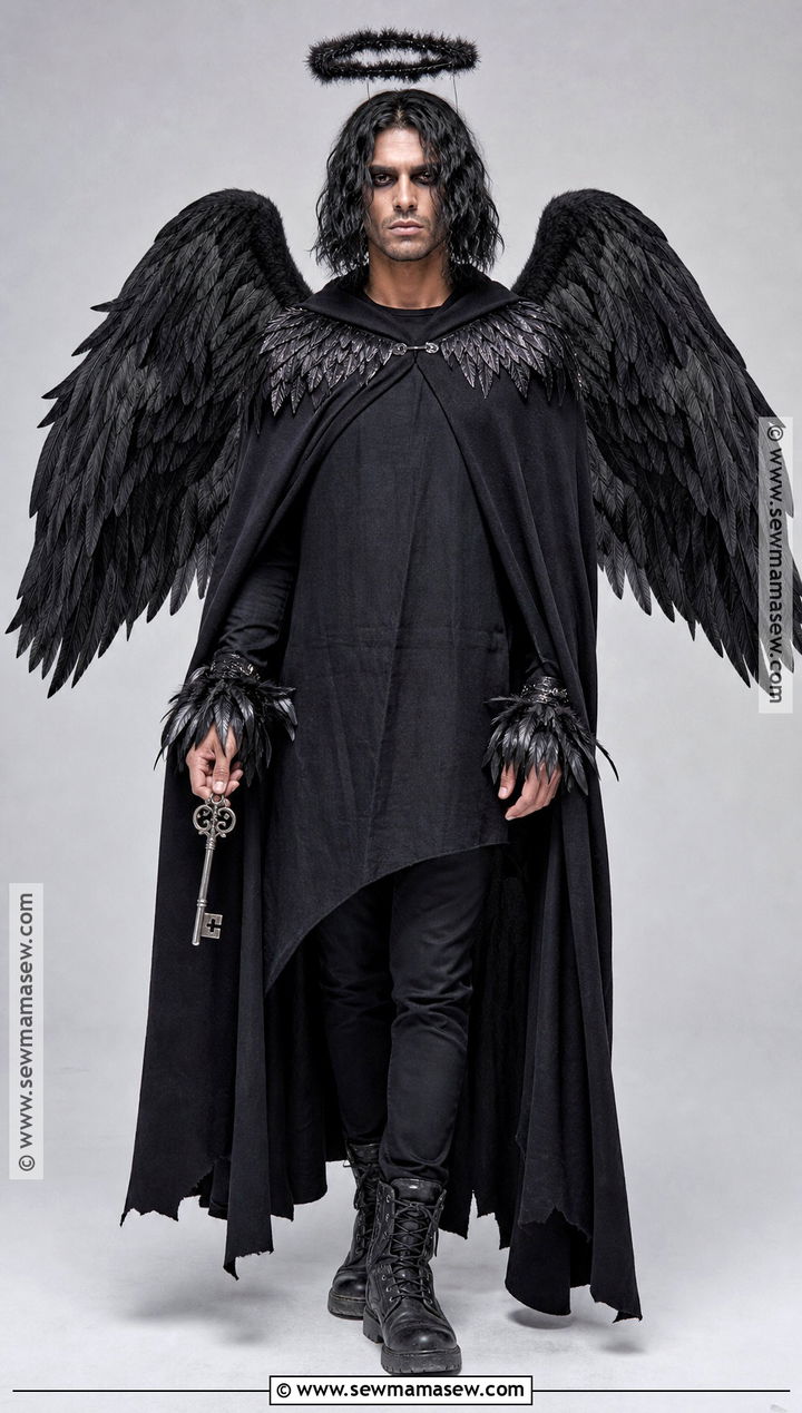 Dark Angel Costume For Men - 30 angel costume ideas for men