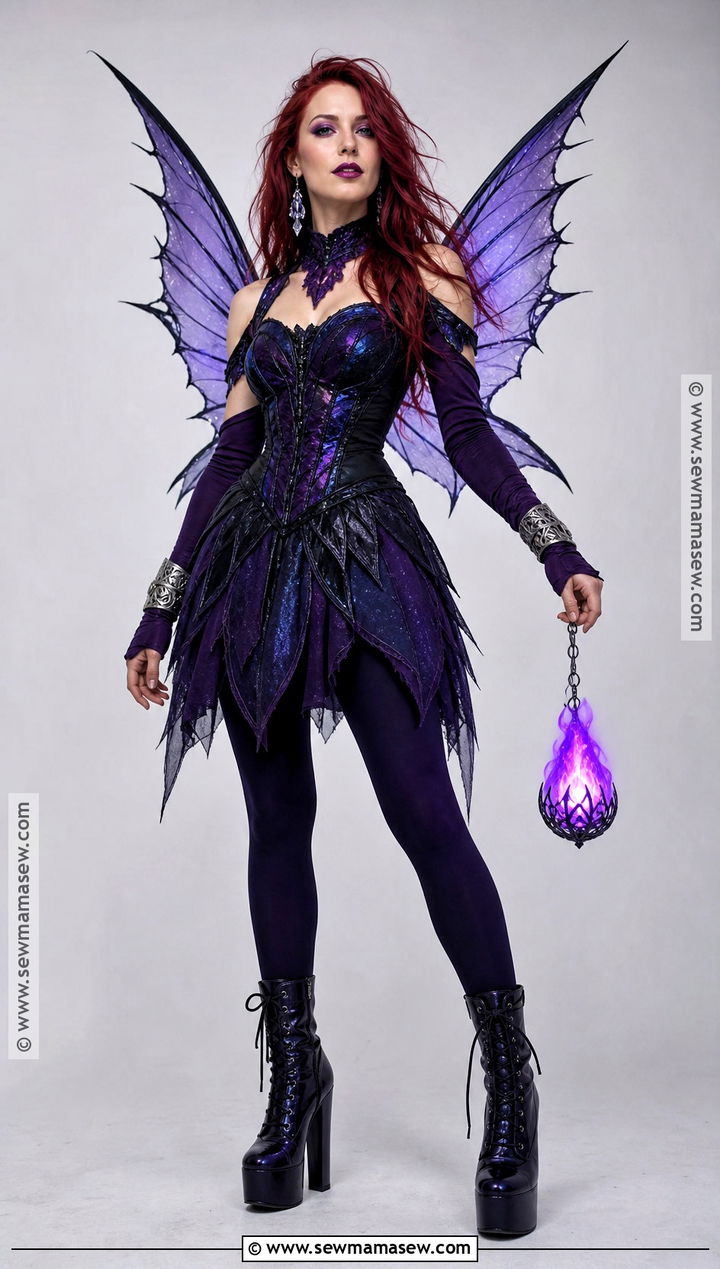 Dark Bloom Costume - 45 winx costume ideas