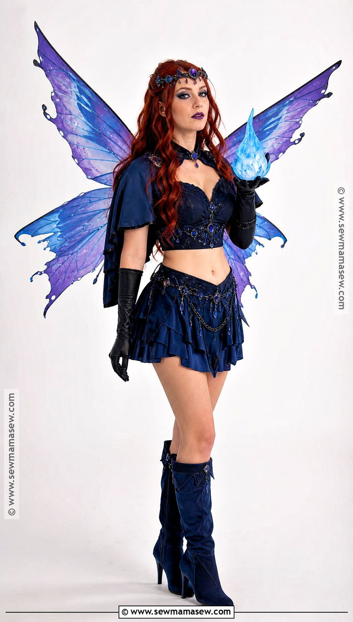 Dark Bloom Costume - 40 winx club costumes