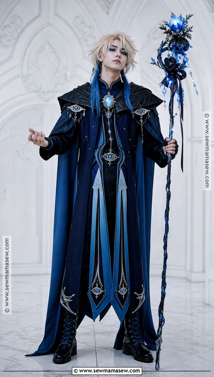 Dark Blue Pure Vanilla Cookie Cosplay - 30 Pure Vanilla Cookie Cosplay Ideas