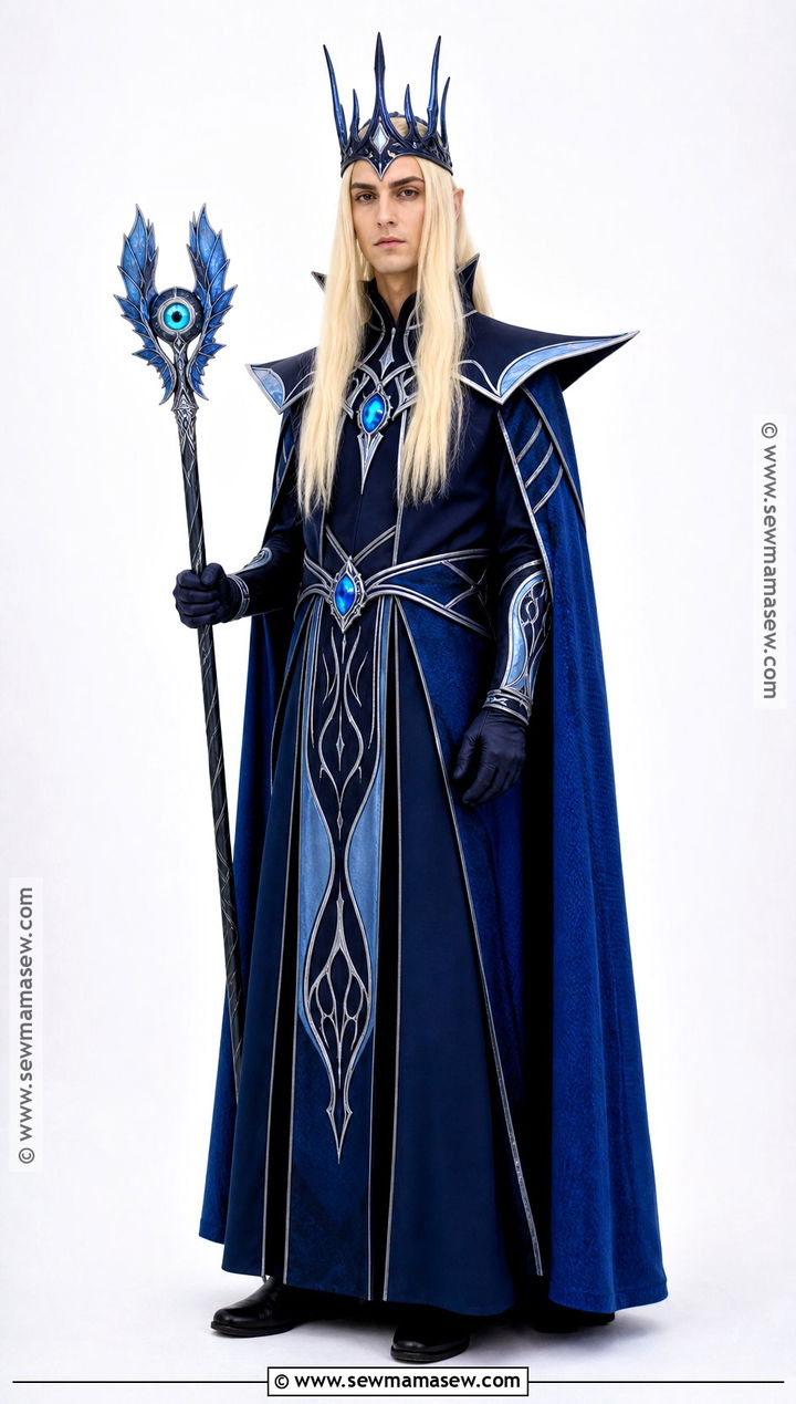 Dark Blue Pure Vanilla Cookie Costume - 30 Pure Vanilla Cookie Costume Ideas